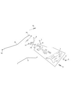 Part Location Diagram of KH-12-100-07 Cub Cadet Nut, Hex. Flange M6 X 1.0